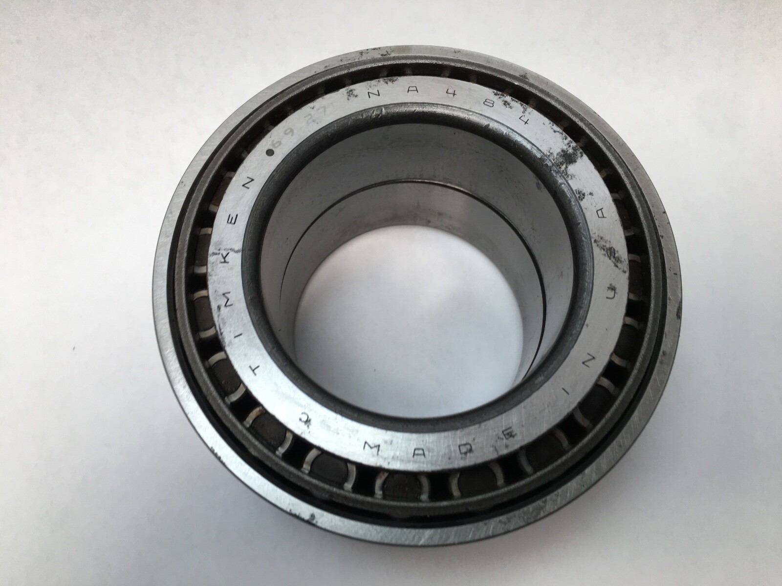 TIMKEN NA484-90107 Double Taper Roller Bearing 2-3/4″ ID 4.724″ OD 472D *3 USA