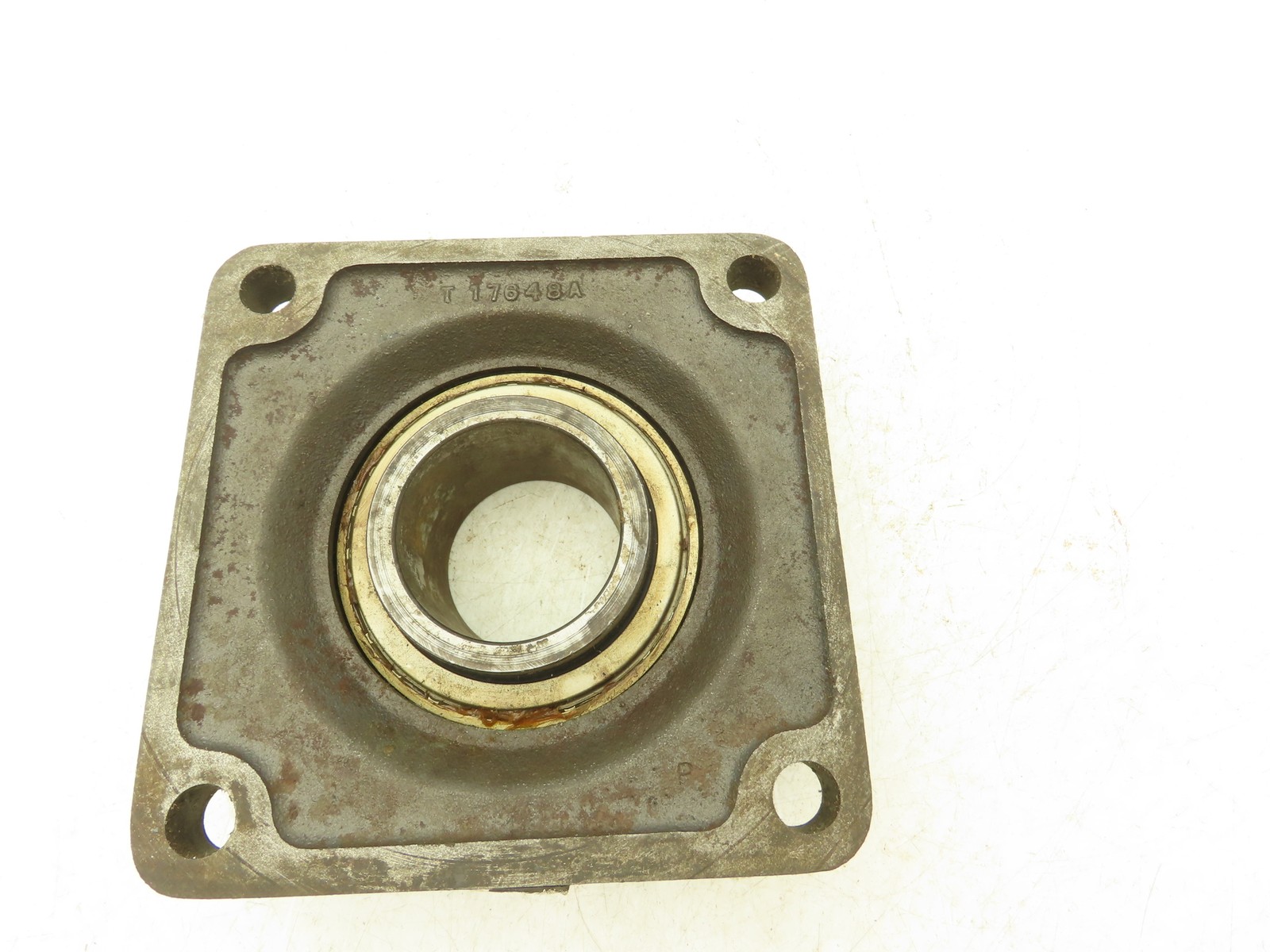 Fafnir RCJ 2 3/8 Flange Ball Bearing Unit 2 3/8″ Bore 4 Bolt No Locking Collar