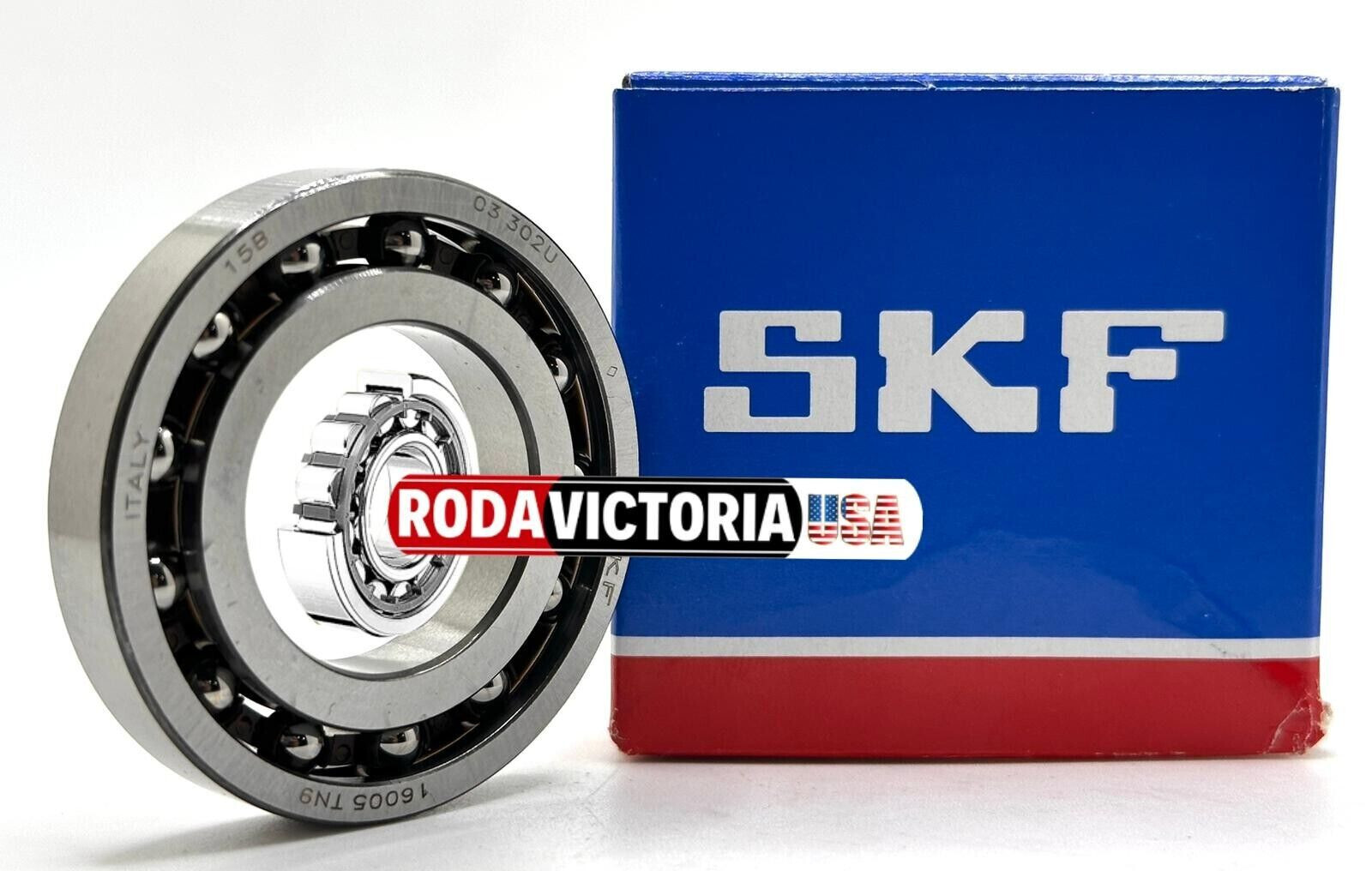 SKF 16005 C3 DEEP GROOVE BALL BEARING, OPEN NO SEALS 25x47x8mm SAME DAY SHIPPING