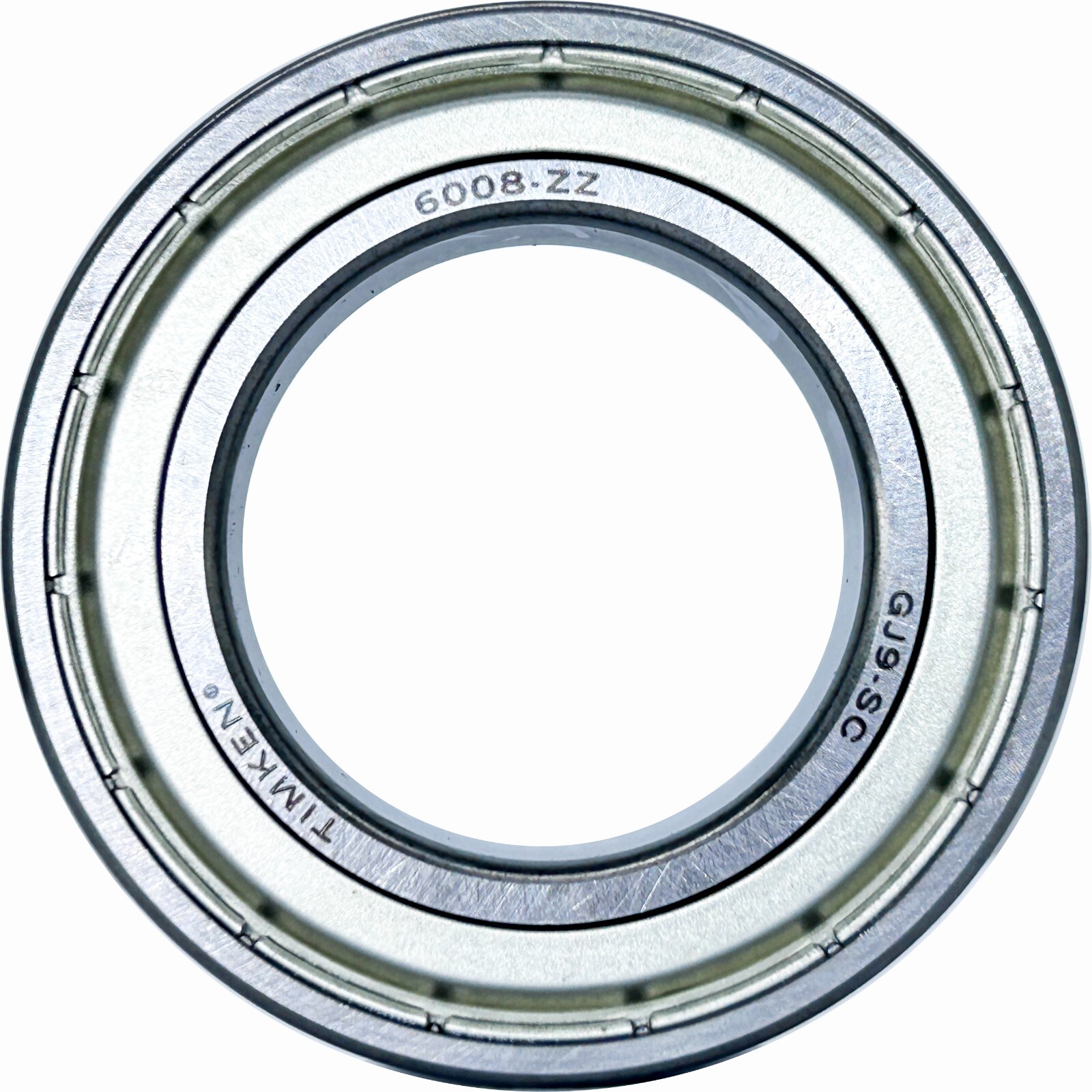 2PACK TIMKEN 6008ZZ 40X68X15MM Double Metal Seal Ball Bearings 6008-ZZ 6008-2Z