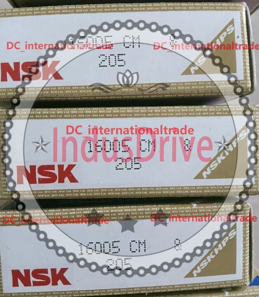 NEW NSK 16005CM deep groove ball bearing 1PCS #DC