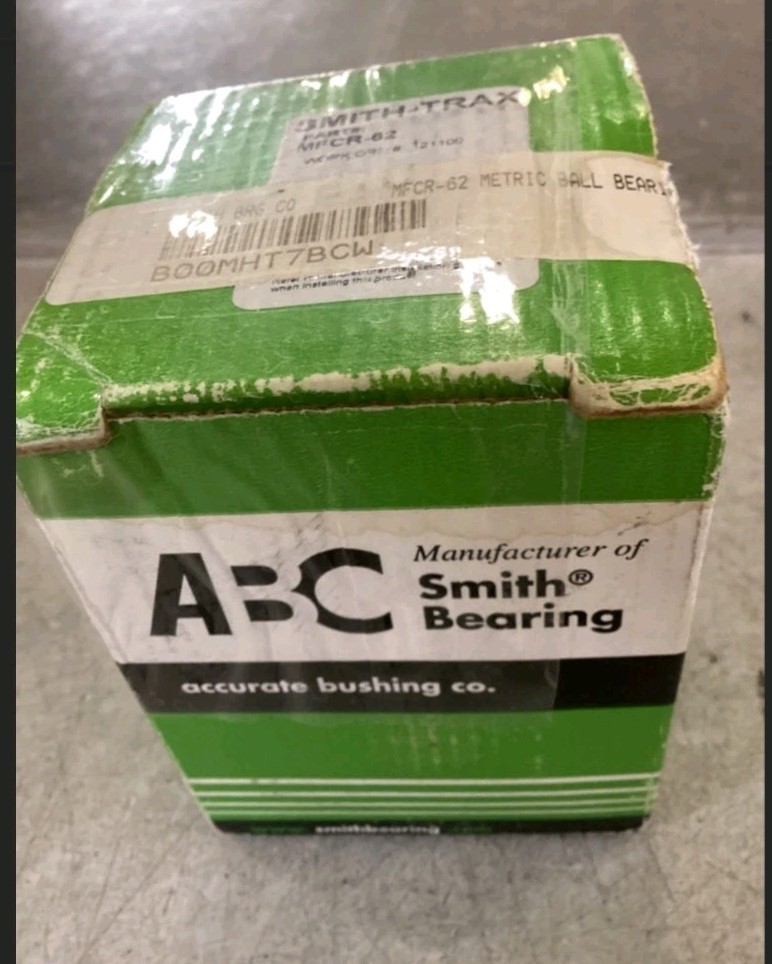 SMITH-TRAX MFCR-62 Flanged Stud Type, 78 mm Flange Diameter Smith Bearing