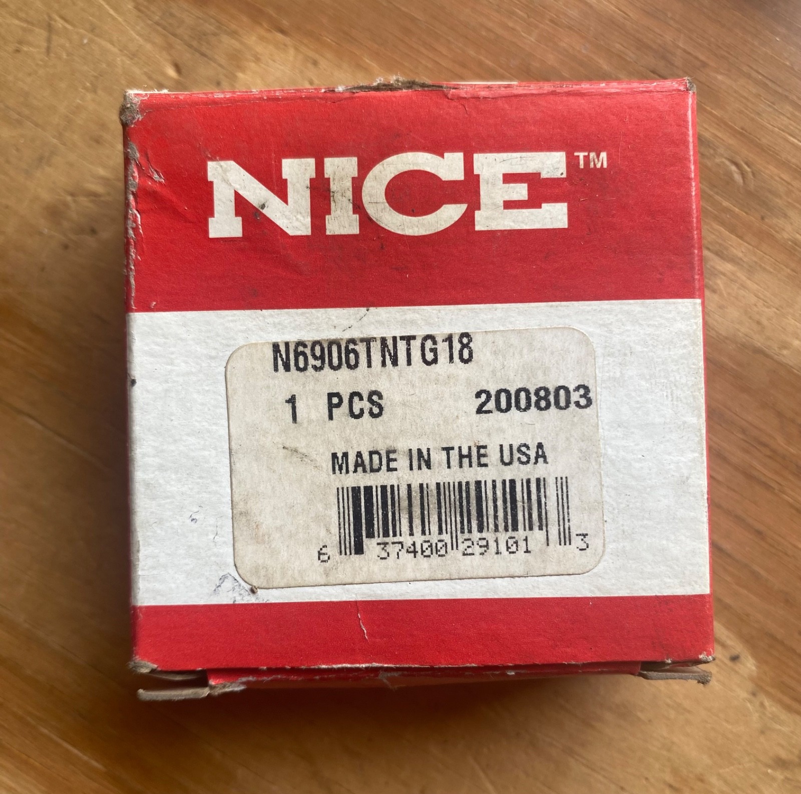 RBC Nice N6906TNTG18 Flange Bearing