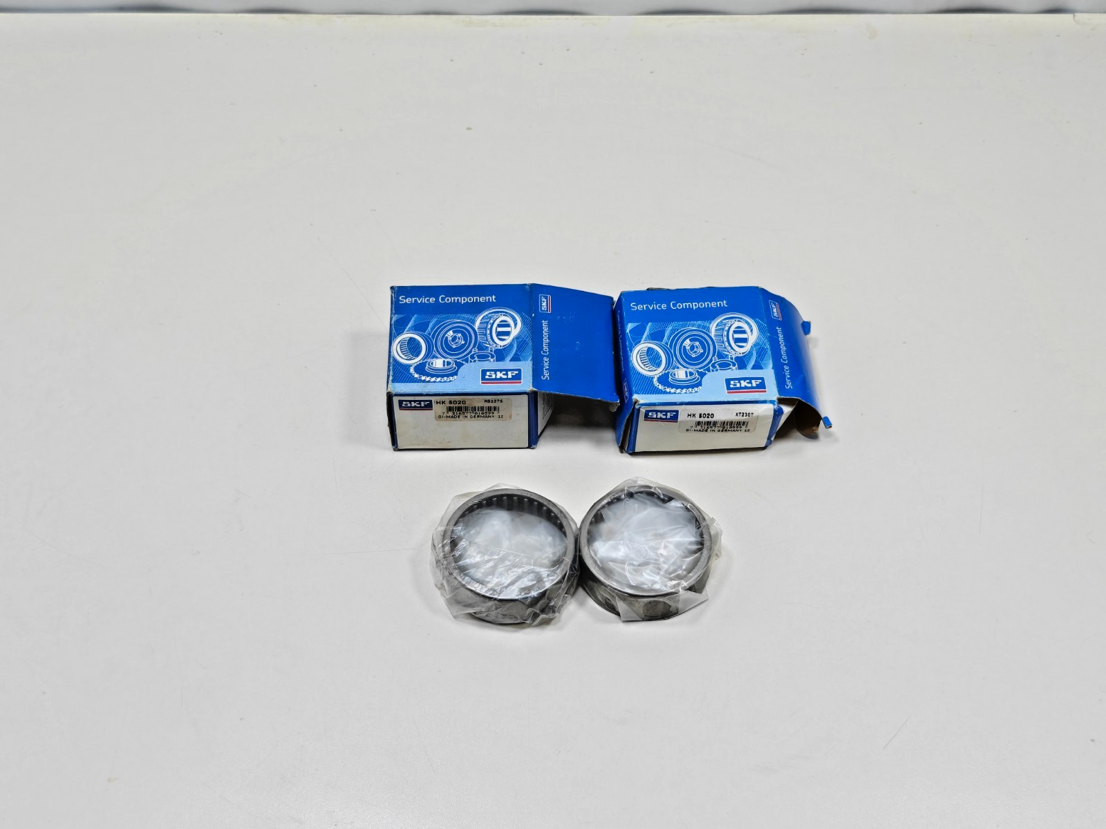 (2Pcs) HK5020 SKF Needle Roller Bearing INA HK 5020 LOT OF 2Pcs 50x58x20mm