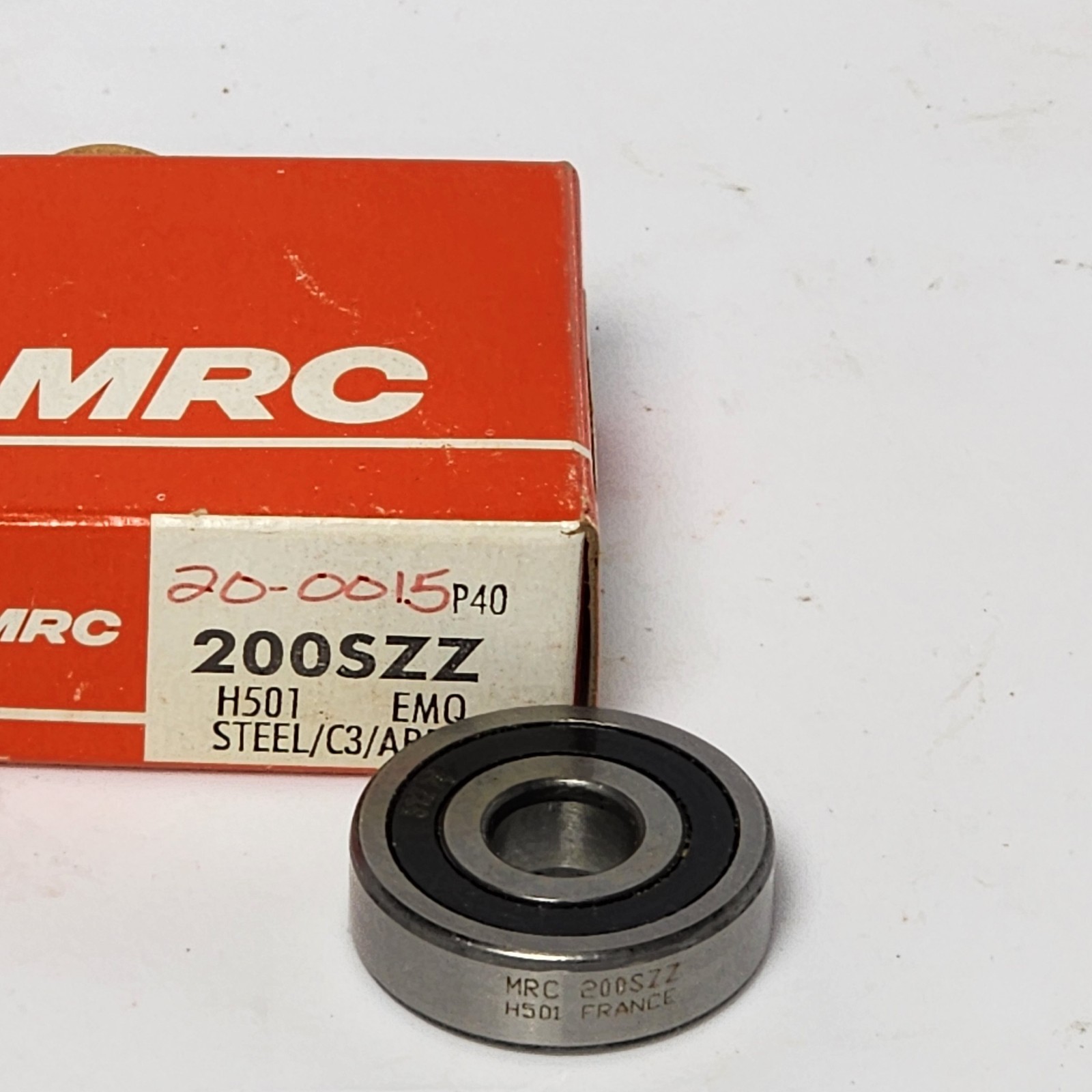 New MRC 200SZZ Radial Ball Bearing 10mm x 30mm x 0.5625mm