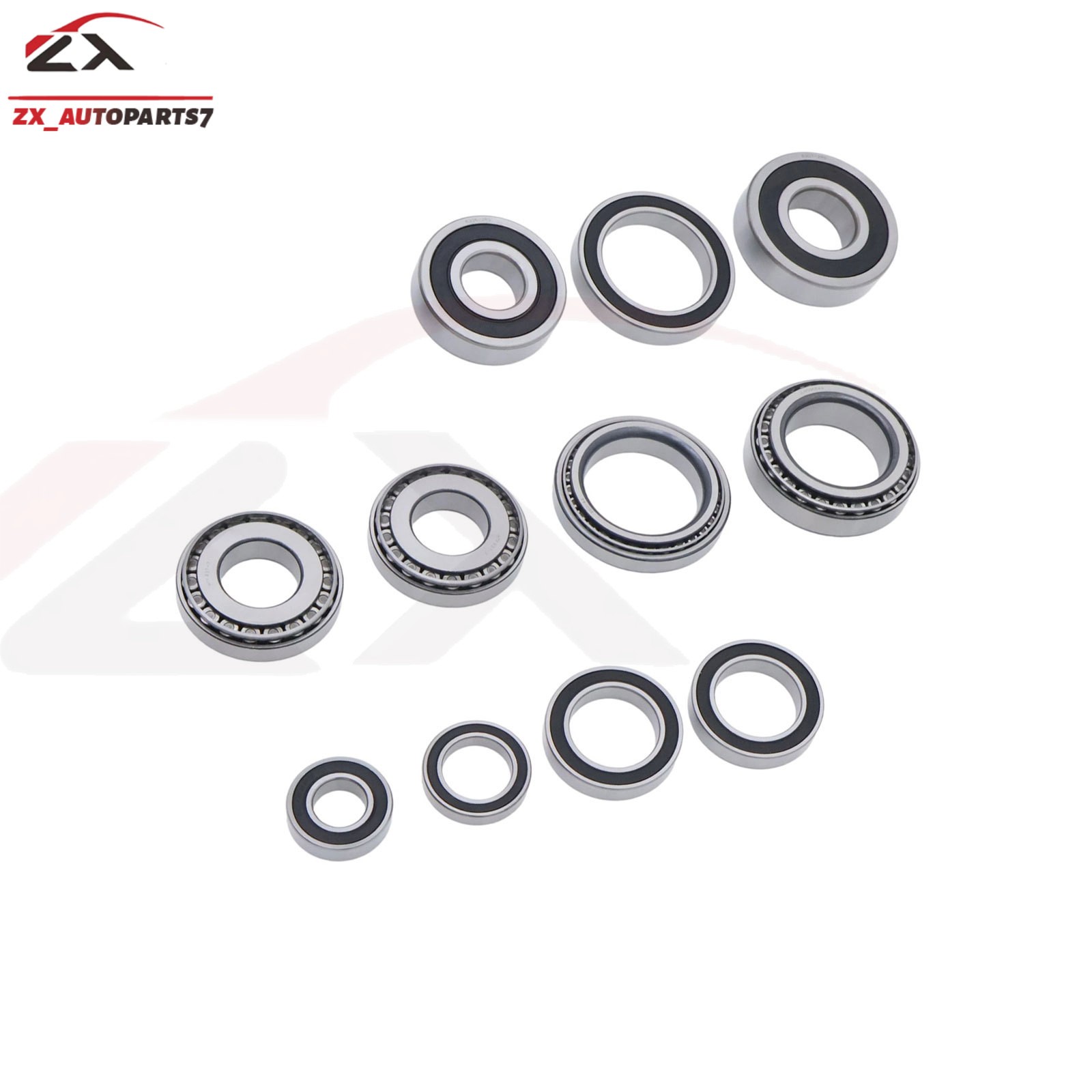 11PCS HF35 Transmission Set Of Bearings For C-max Fusion Lincoln Hybrid