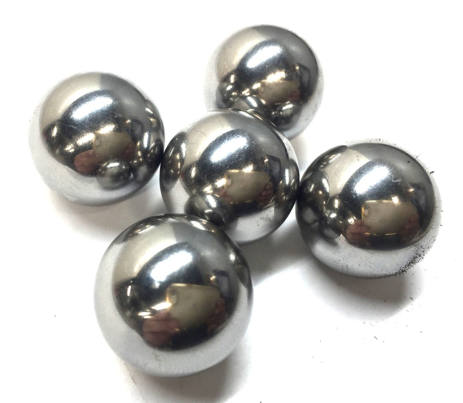Detroit Ball Bearing 3/4″ Grade 25 Chrome Steel Ball Bearing Pack (5pcs) NOS