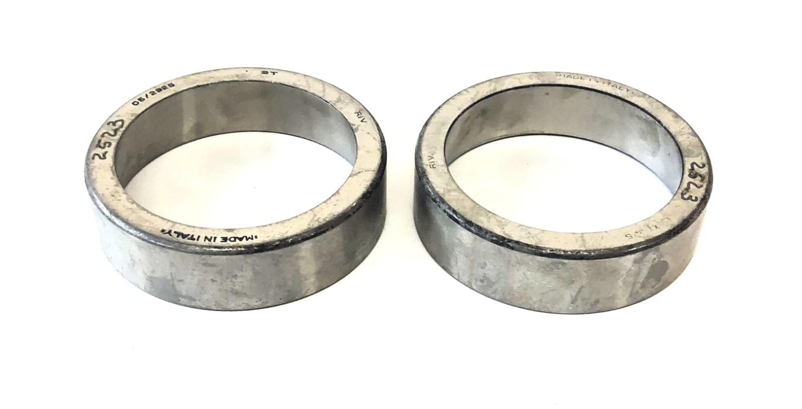 RIV Tapered Roller Bearing Cup 05/2925 (2523) [Lot of 2] NOS