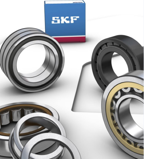 SKF – NUP 317 ECJ / NUP317ECJ Single row cylindrical roller bearing, NEW