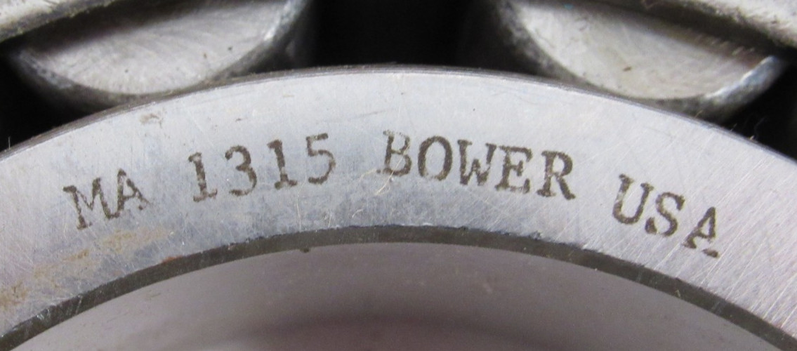 NEW BOWER FEDERAL MA-1315-EL ROLLER BEARING MA1315EL