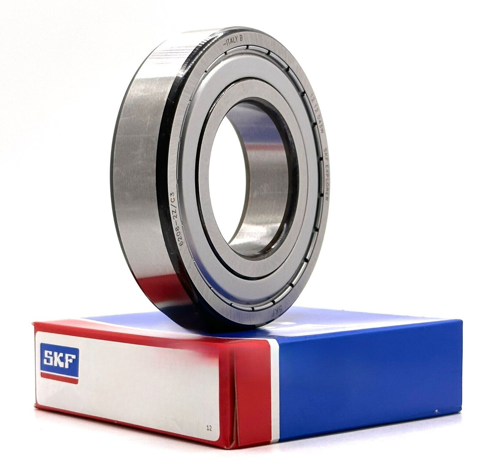 NEW SKF 6302 ZZ C3 DEEP GROOVE BALL BEARING METAL SHIELDED 15x42x13 Mm