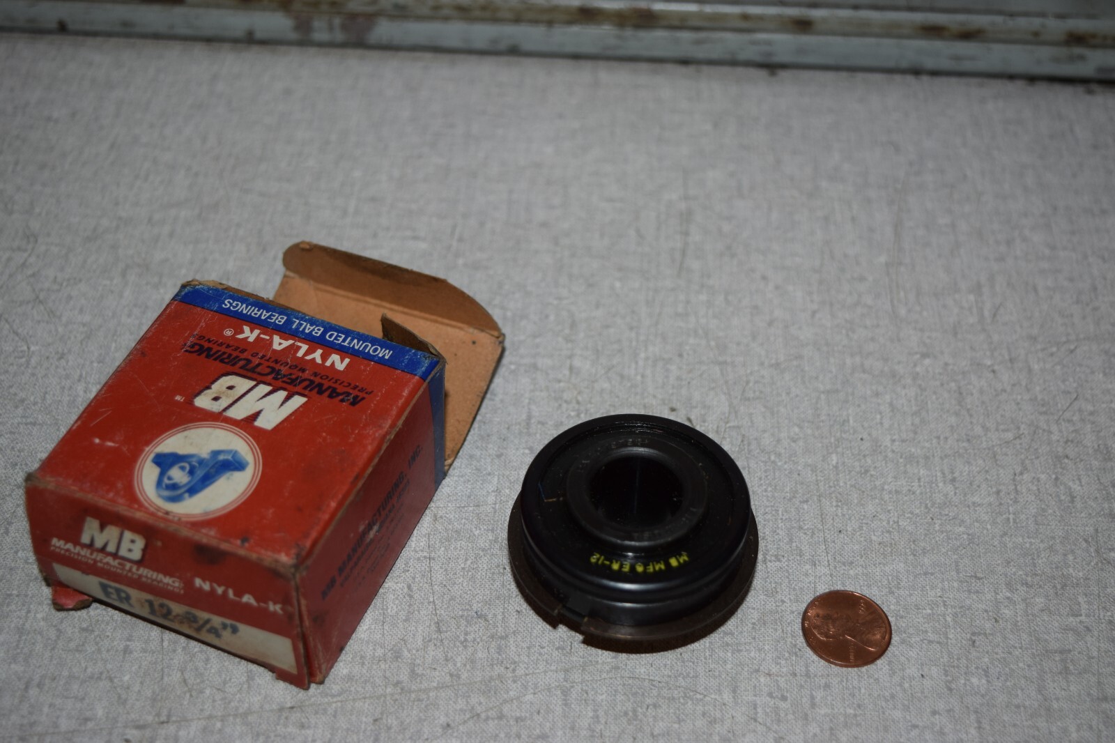 MB Manufacturing NYLA-K ER12-3/4″ Bearing