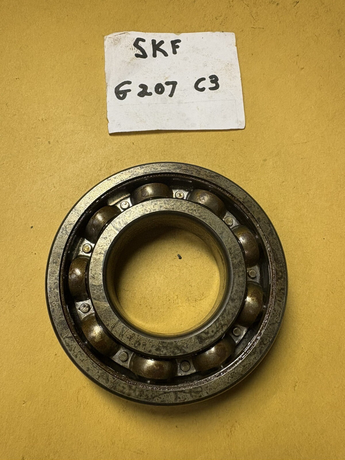Skf G 207 C 3 Ball Bearing New