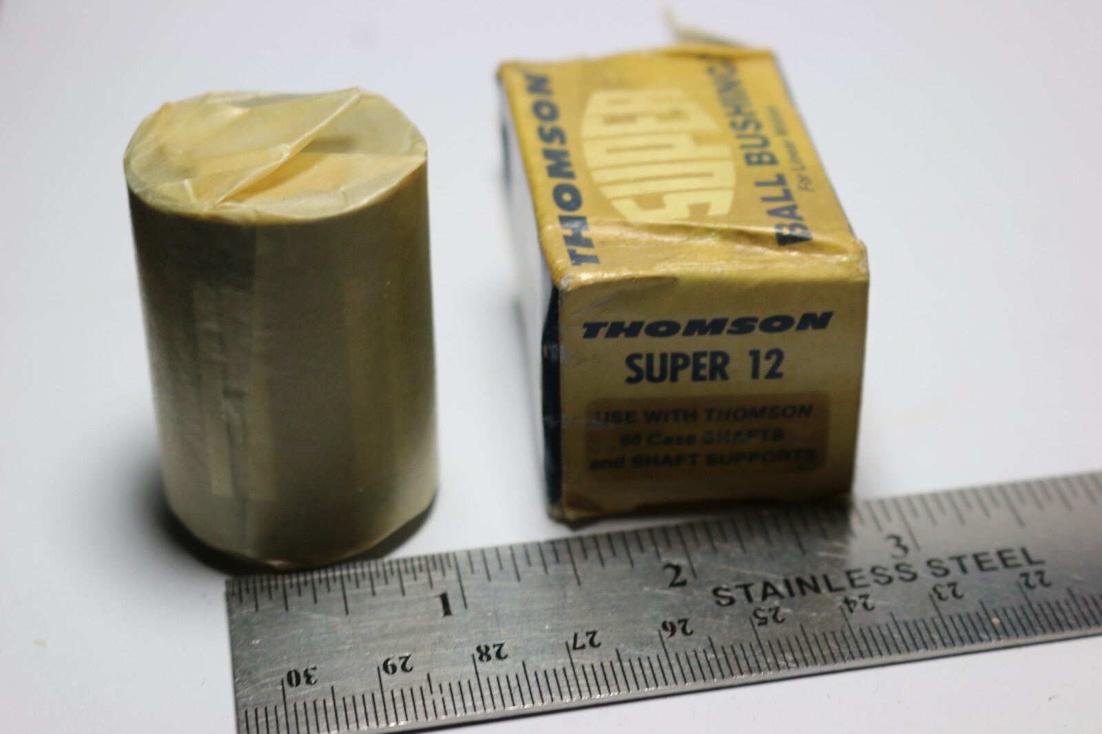 NOS THOMSON Super 12 Ball bushing bore diameter 0.750″, in org. box