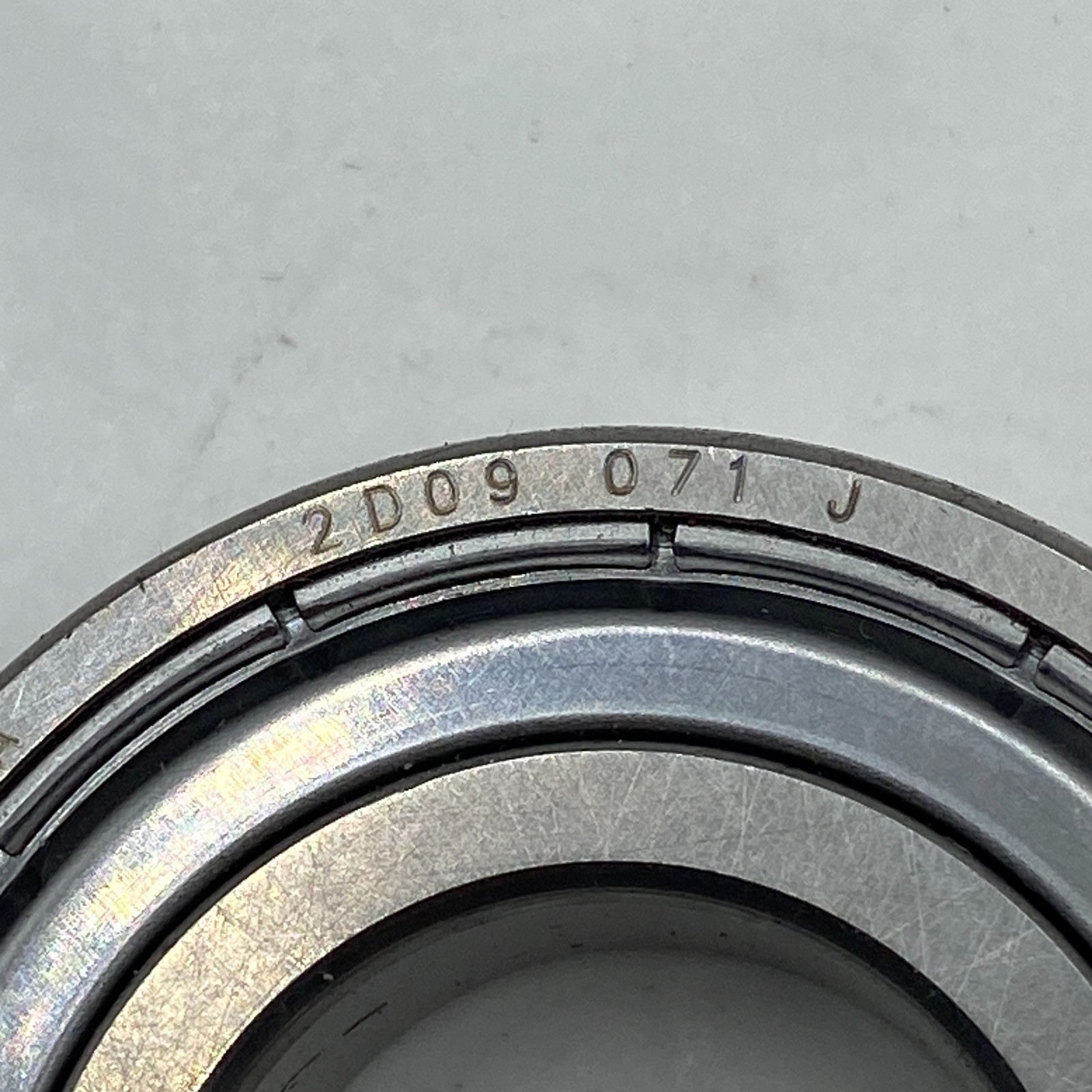 SKF 6004-2Z/C3GJN DEEP GROVE BALL BEARING, SKF EXPLORER, 2DO9 071 J