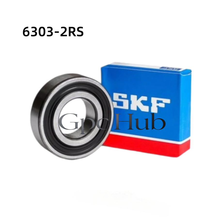 1PCS Brand New SKF 6303-2RS Rubber Seal Ball Bearing 17x47x14mm Fast delivery