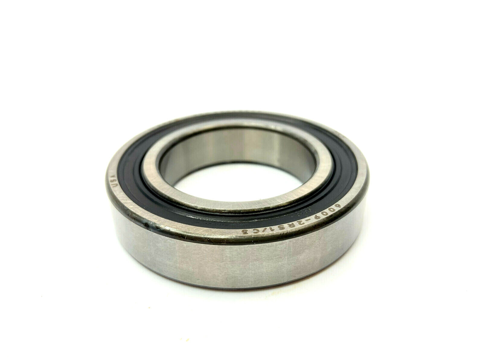 NEW SKF 6009-2RS1/C3 Explorer Deep Groove Radial Ball Bearing (6009 2RS1 JEM)