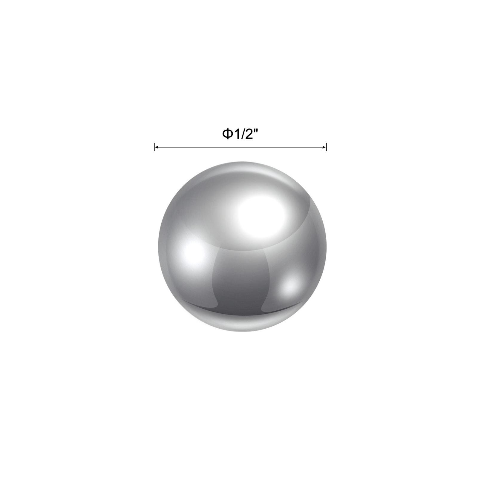 3pcs 1/2″ 420 Stainless Steel Bearing Balls G100 Precision