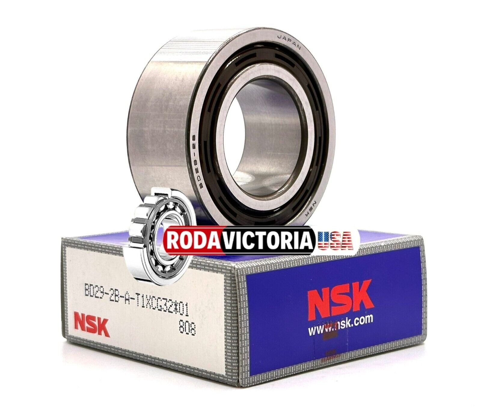 NSK BD29 2B Air condition Compressor NSK size 29x55x22.5 mm DAC295523-1