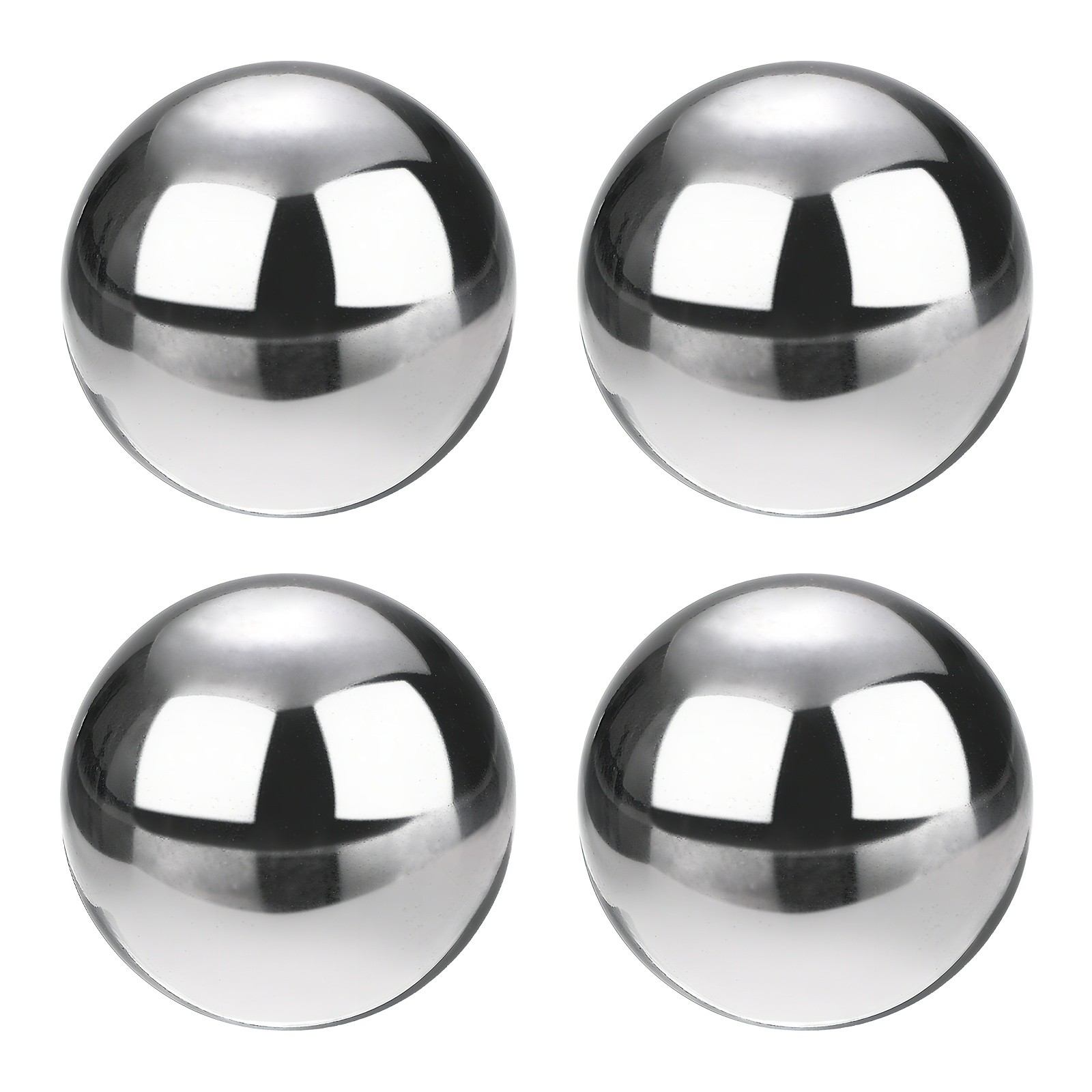 4Pcs Bearing Balls, 22.225mm Diameter 304 Stainless Steel G200 Precision Ball