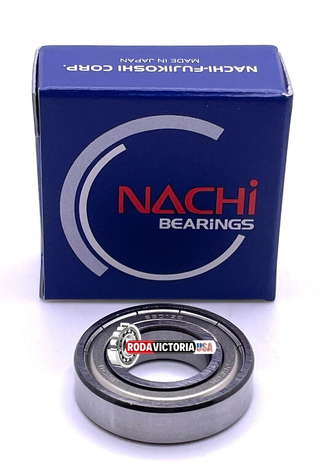 NACHI 6901ZZ Series Deep Groove Radial Ball Bearing 61901 ZZ MADE IN JAPAN