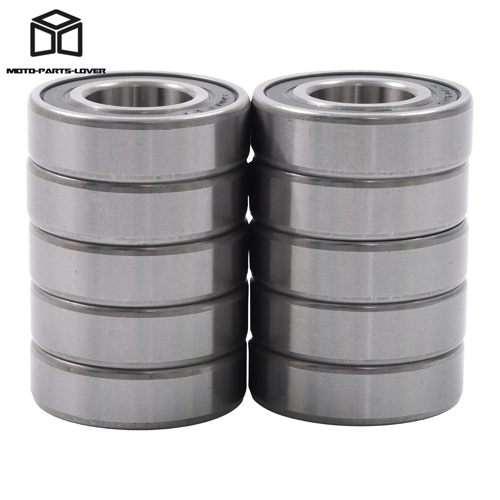 20x42x12mm 6004-2RS C3 Ball Bearings 10 Pack Premium Rubber Sealed Bearings