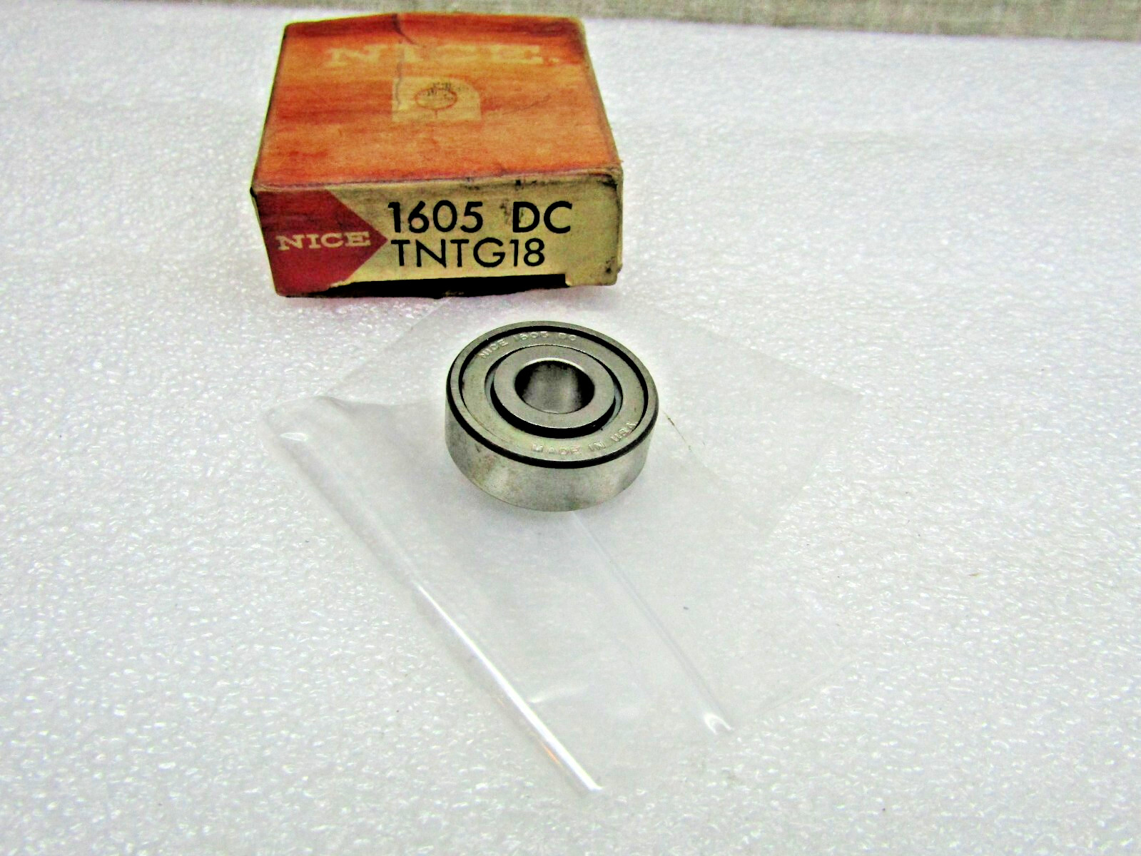 Nice 1605DC 5/16″ x 29/32″ x 5/16″ Sealed Bearing