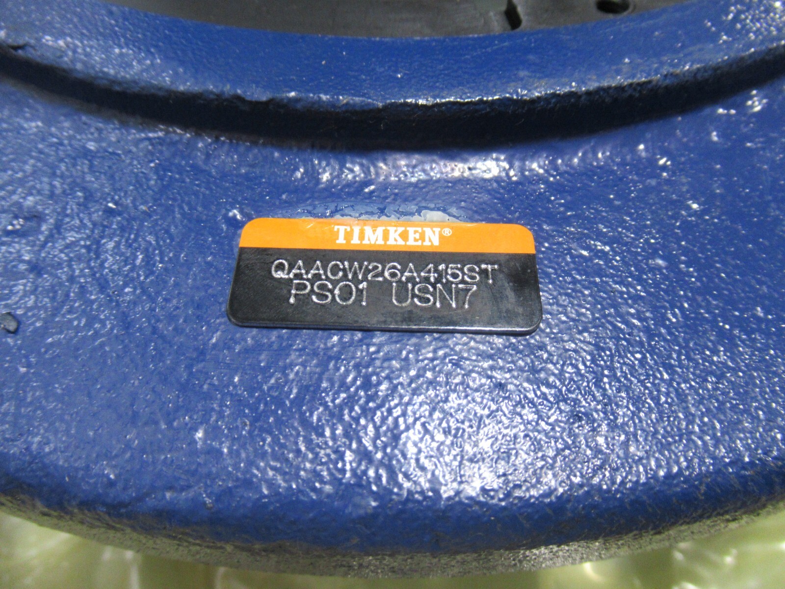 Timken QAACW26A415ST Piloted Flange-Mount Roller Bearing 4-15/16 *NEW*