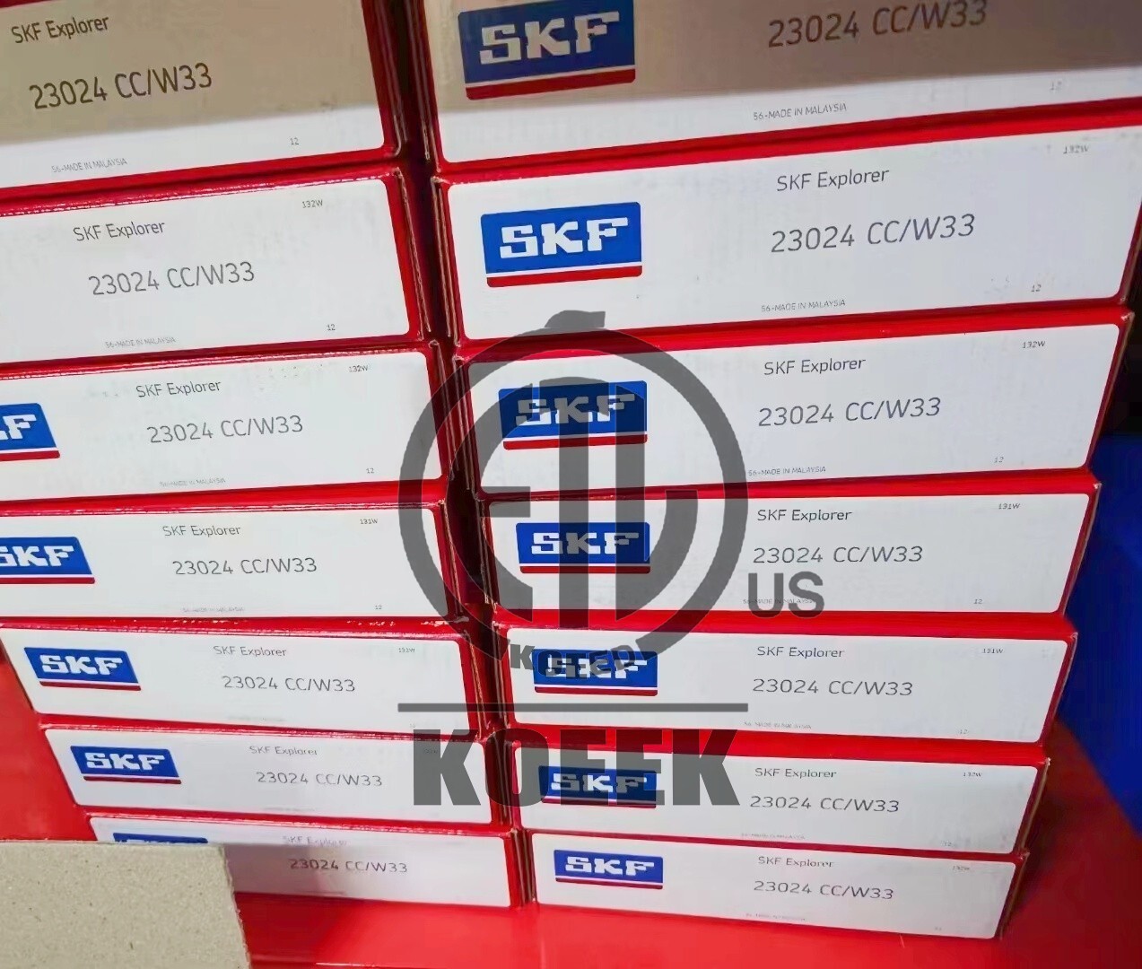 1PC SKF 23024 CC/W33 spherical roller bearing~