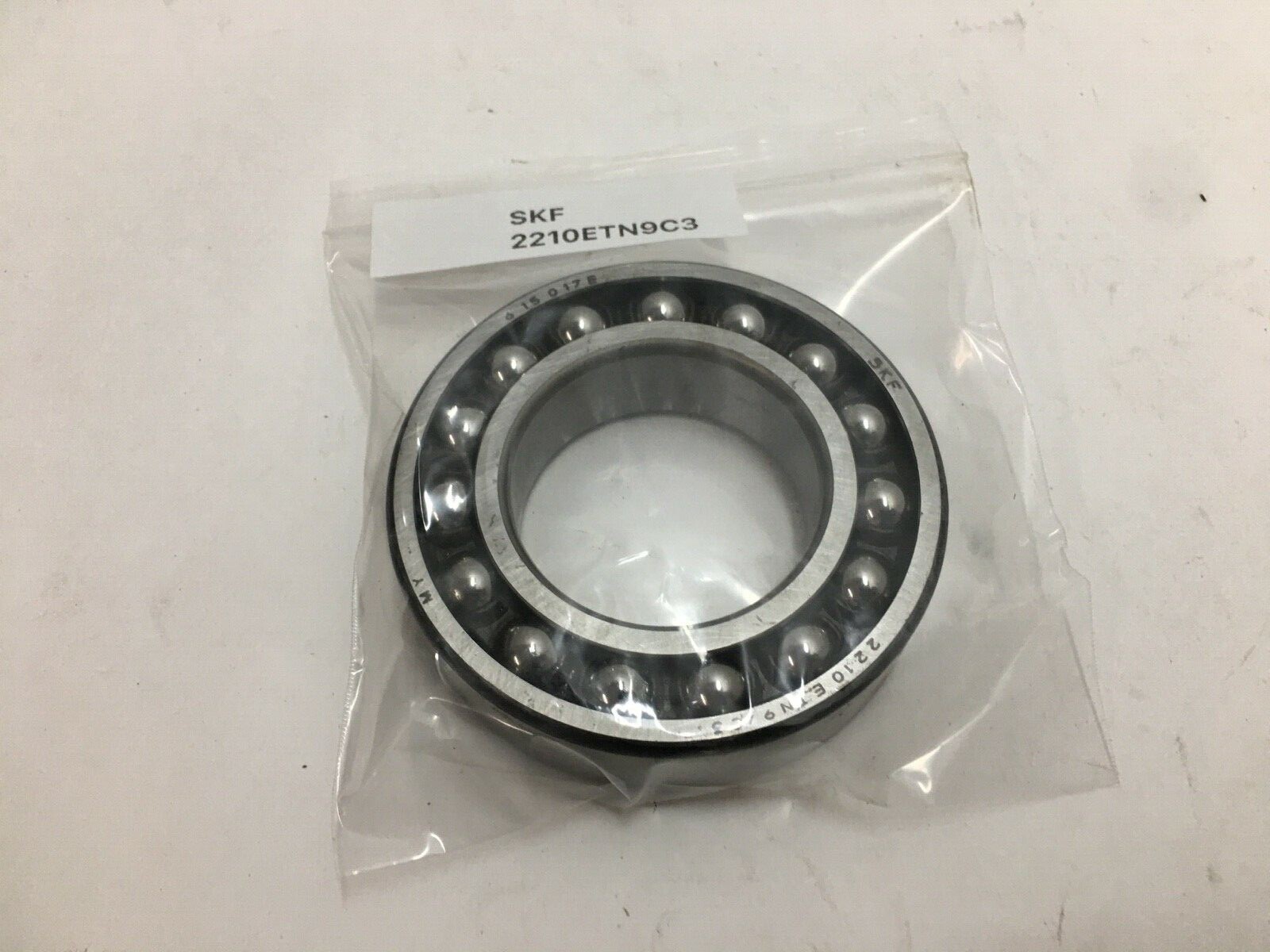 SKF 2210-E-TN9/C3 SELF ALIGNING BEARING 50x90x23 mm 2210 ETN9 C3 2210E