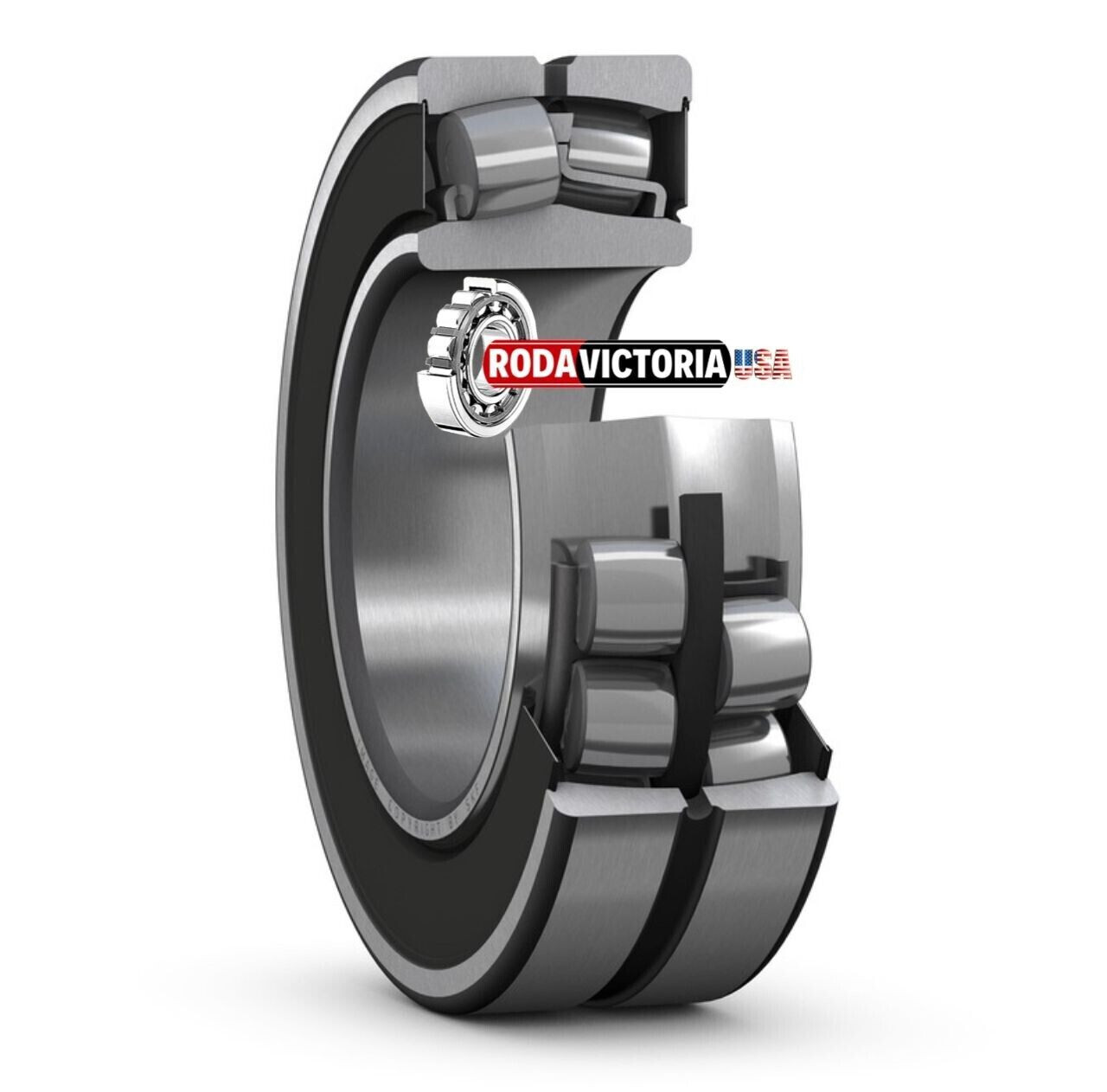 SKF SBS2-2205-2RS/VT143 Spherical Roller Bearing 25x52x23 mm