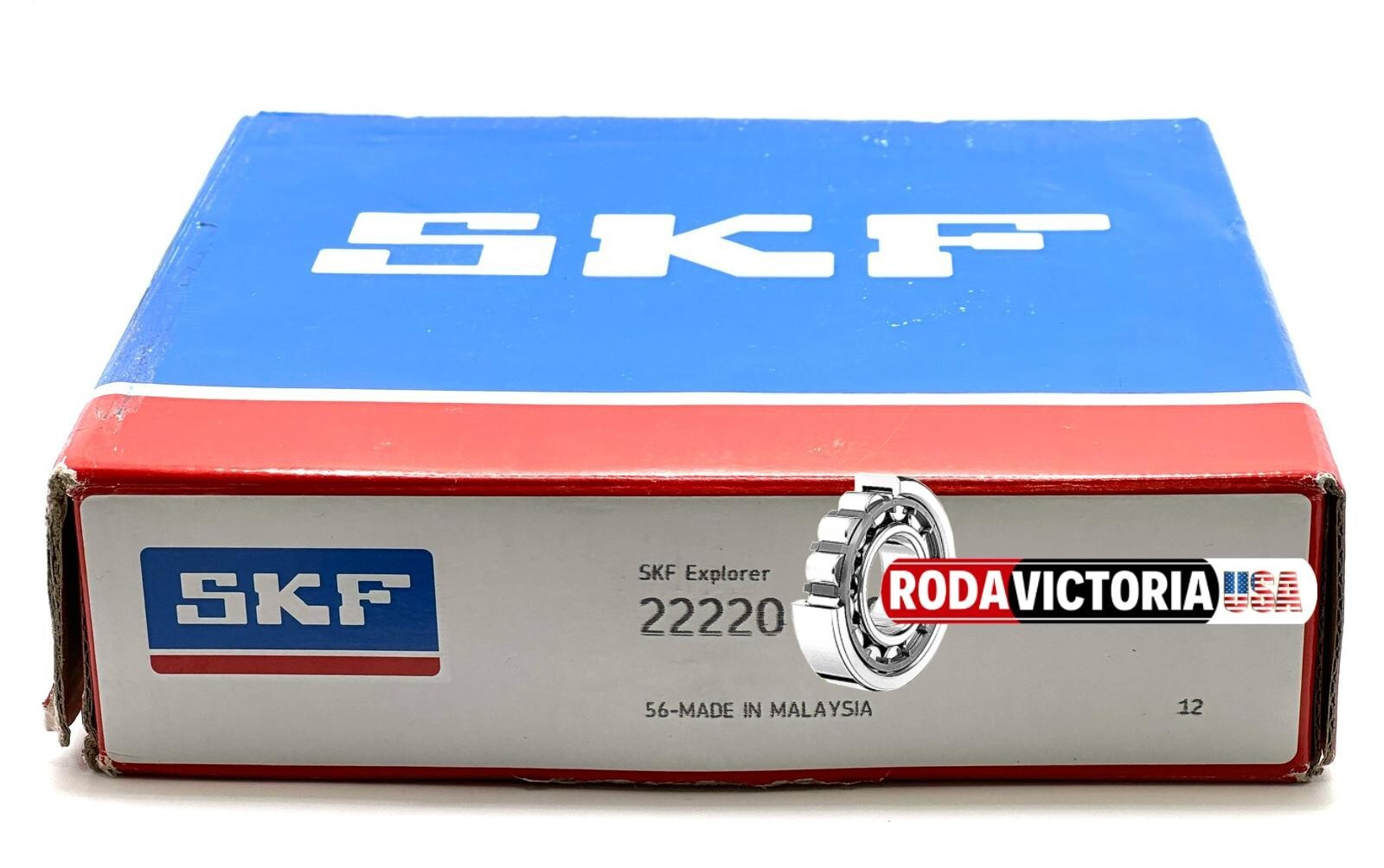 SKF 22220 E C3 SPHERICAL ROLLER BEARING 100x180x46 mm 22220EC3 22220E C3