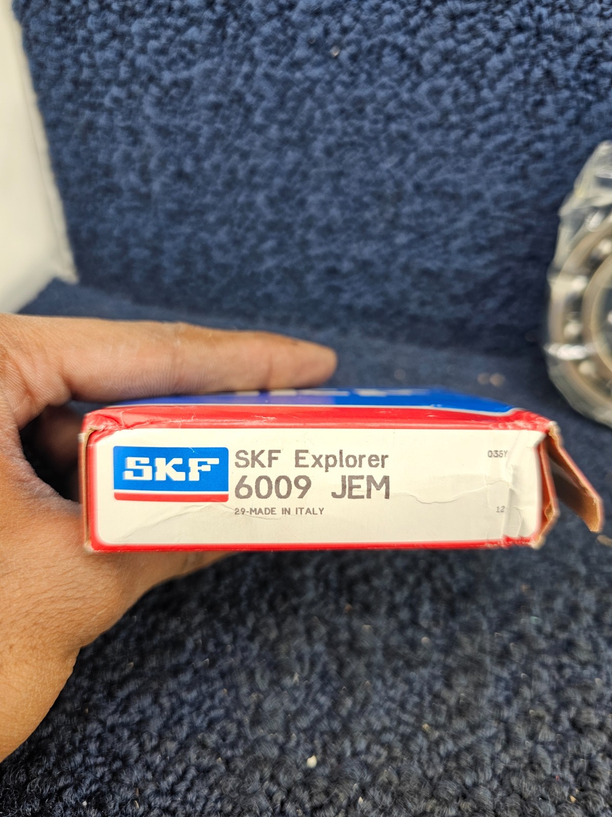 SKF 6009 JEM Single Row Deep Groove Ball Bearing 45mm x 75mm x 16mm