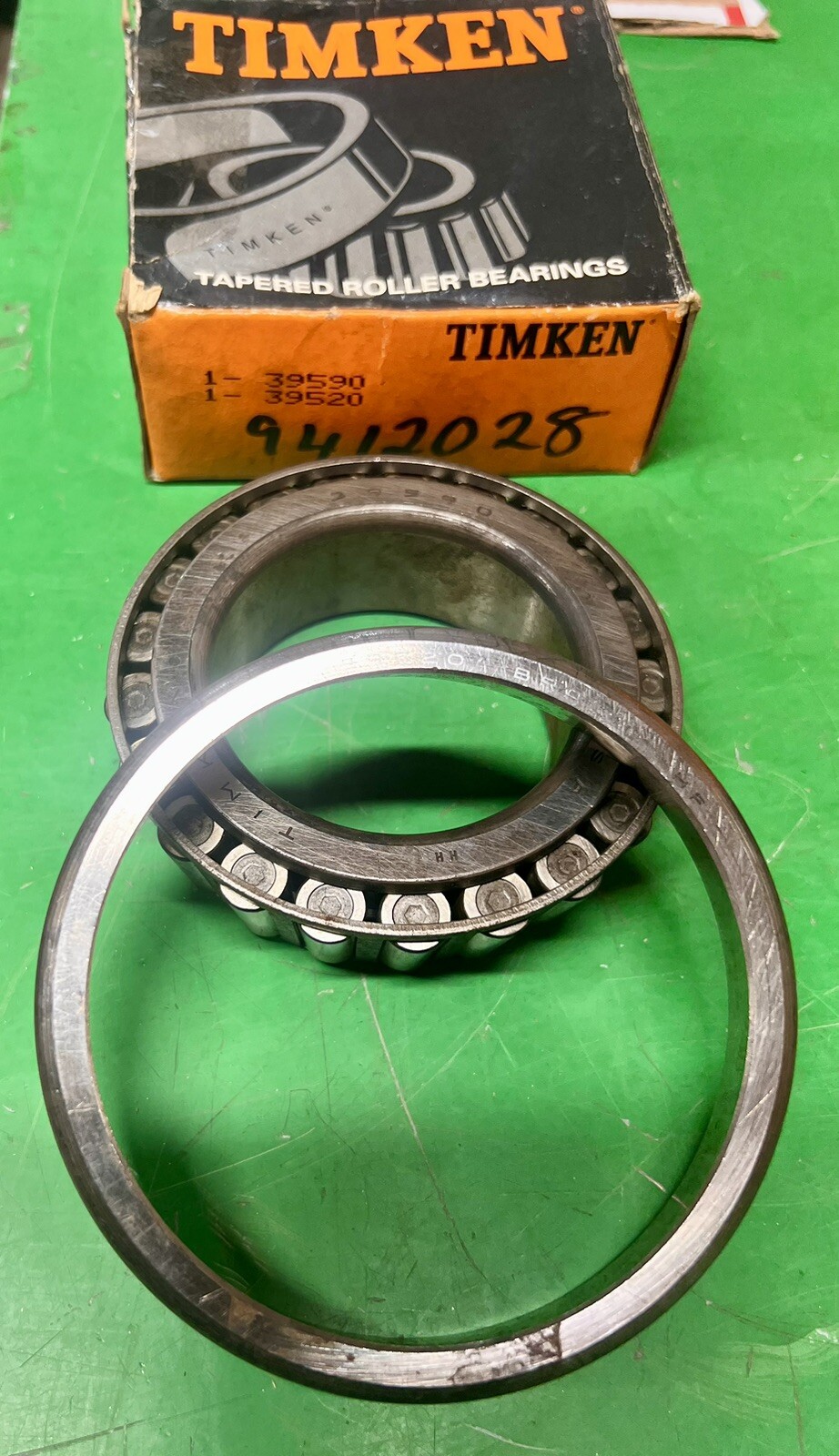 Timken 39590/39520 Taper Roller Bearing Cone&Cup 2-5/8″ ID 4-7/16″OD 90021 ⚡FS⚡