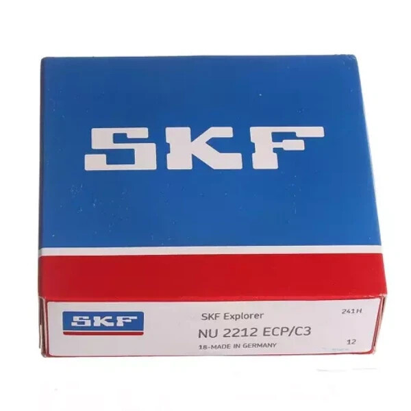 NEW SKF NU 2212 ECP/C3 single row cylindrical roller bearing 1PCS #PA