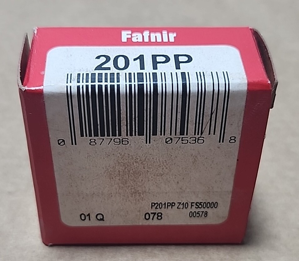 *BRAND NEW* [10] Fafnir Torrington 201PP Bearing 12mm ID 32mm OD 10mm + Warranty