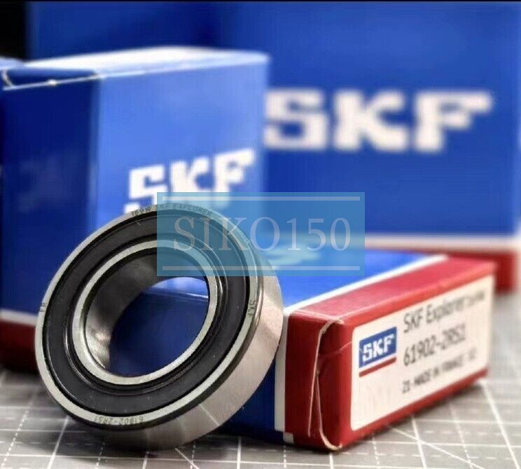 1PC SKF 61902-2RS1 single row deep groove ball bearing #SK