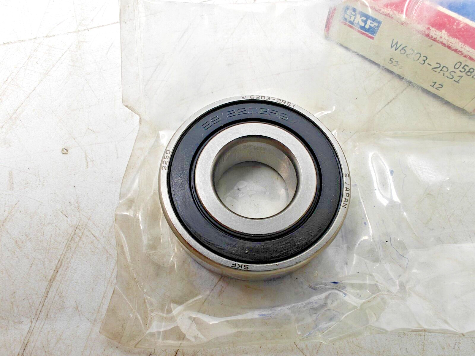 SKF W6203 2RS1 Ball Bearing W 6203 – 2RS1 / SS 6203 2RS Stainless Steel , SKF