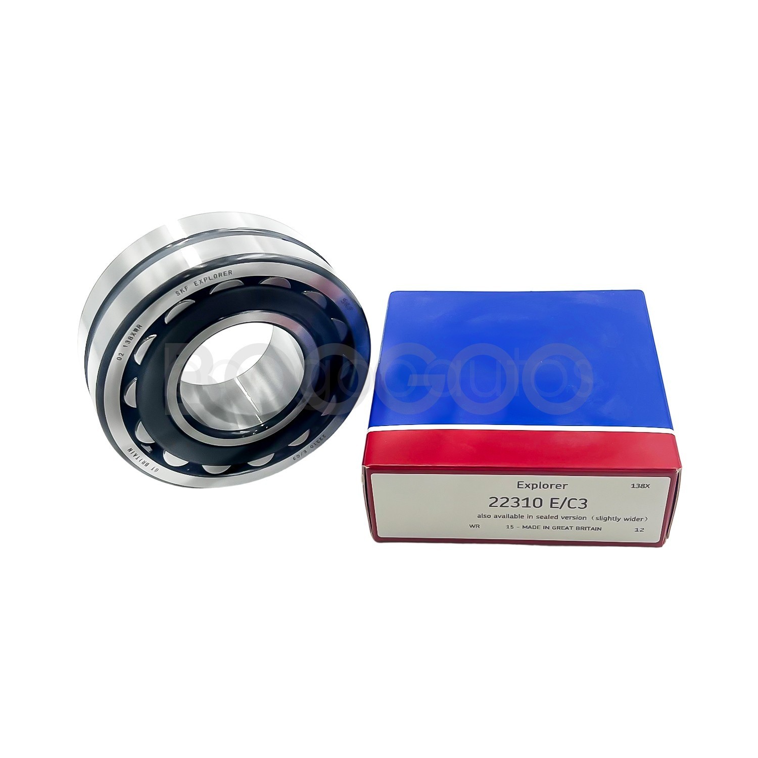 New For SKF 22310 E/C3 CYLINDRICAL ROLLER BEARING 50x110x40mm