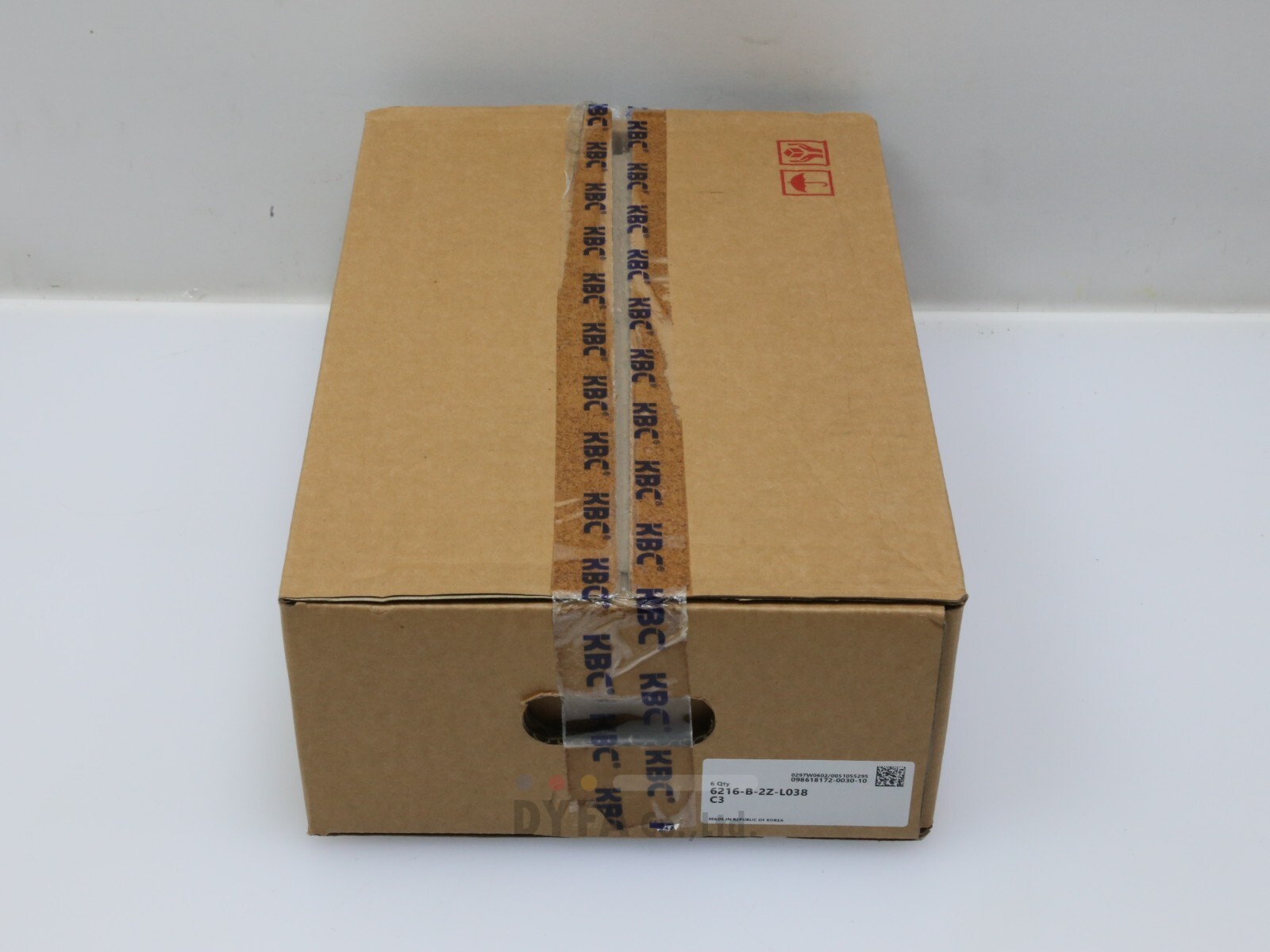 KBC NIB 6216-B-2ZZ Bearing Deep Groove Ball Bearing 6216ZZ 6PCS in a box