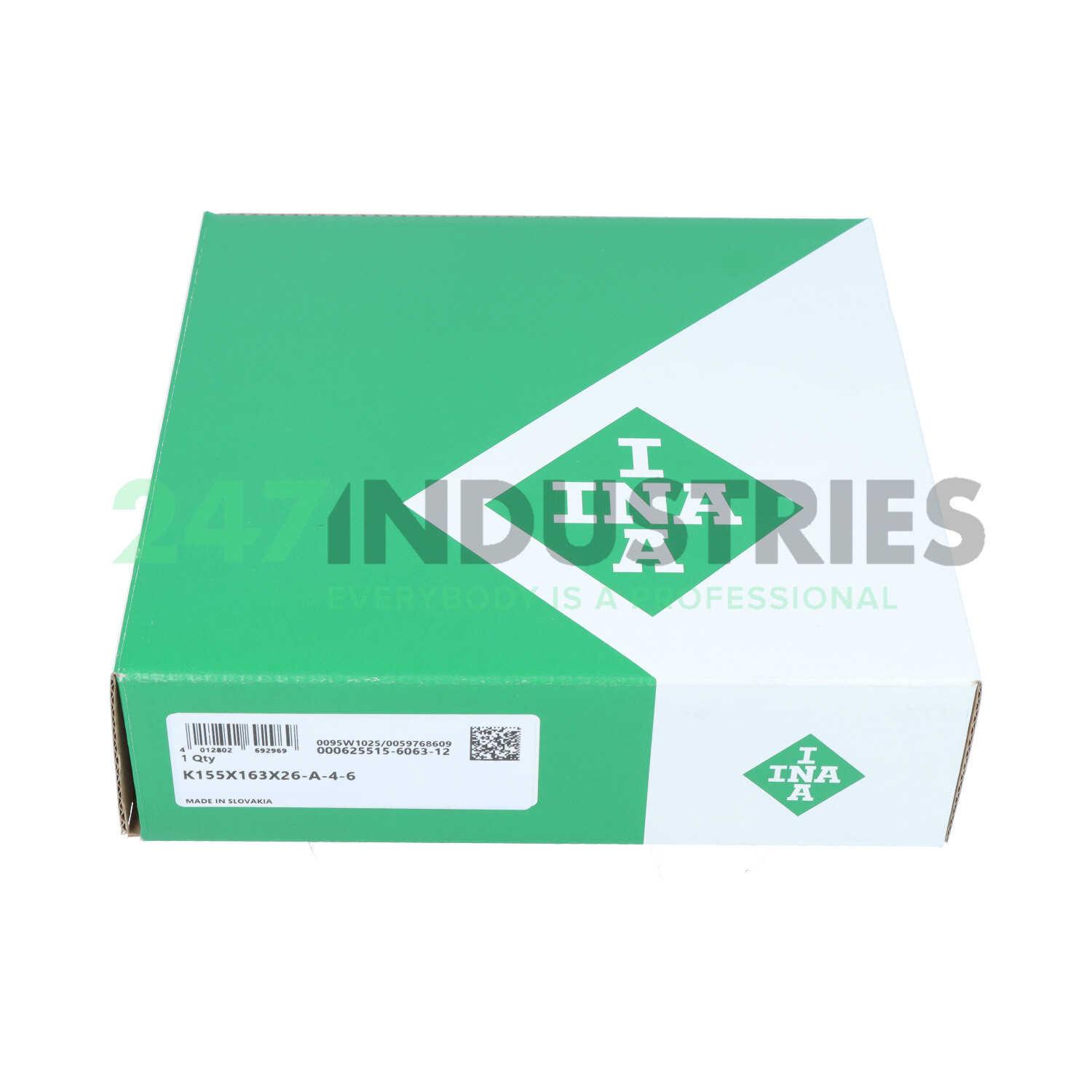 K155X163X26-A-4-6 INA/Schaeffler Technologies 155 x 163 x 26 mm NEEDLE ROLL.