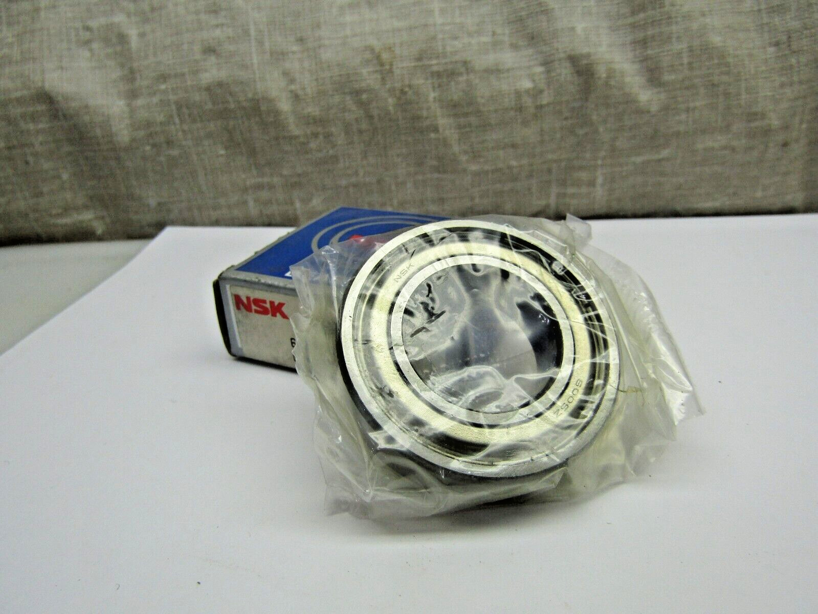 NSK USA 6005-ZZ C3 25mm X 47mm X 12mm Metal Shielded Bearing
