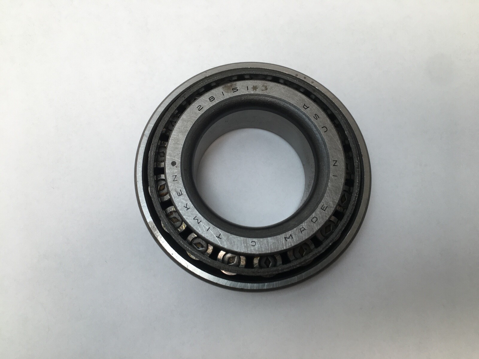 Timken 28151-3/28300-3 Taper Bearing Cone&Cup 1-1/2″ ID 3″ OD USA