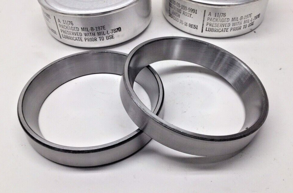 Timken 13318 x 2 Tapered Roller Bearing Cup (Pack of 2)Race 3.1875 OD x 0.5625 W