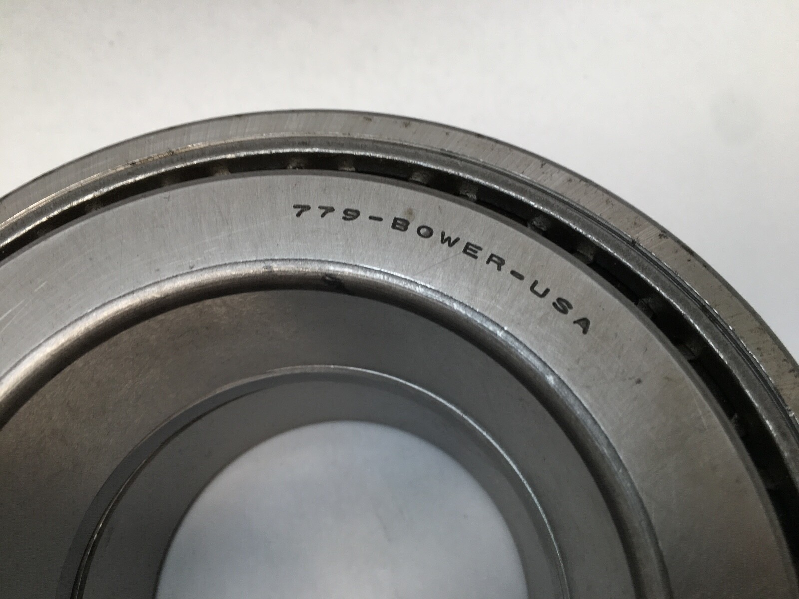 Bower 779/774D/X1S Double Taper Bearing Cone&Cup 3-7/8″ ID 7-1/8″ OD 774-D USA