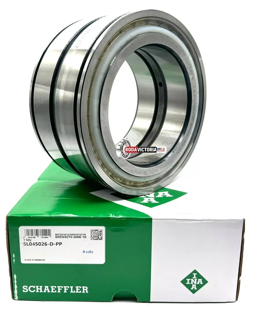 INA GERMANY SL045026 D PP CYLINDRICAL ROLLER BEARING 130x200x95 mm