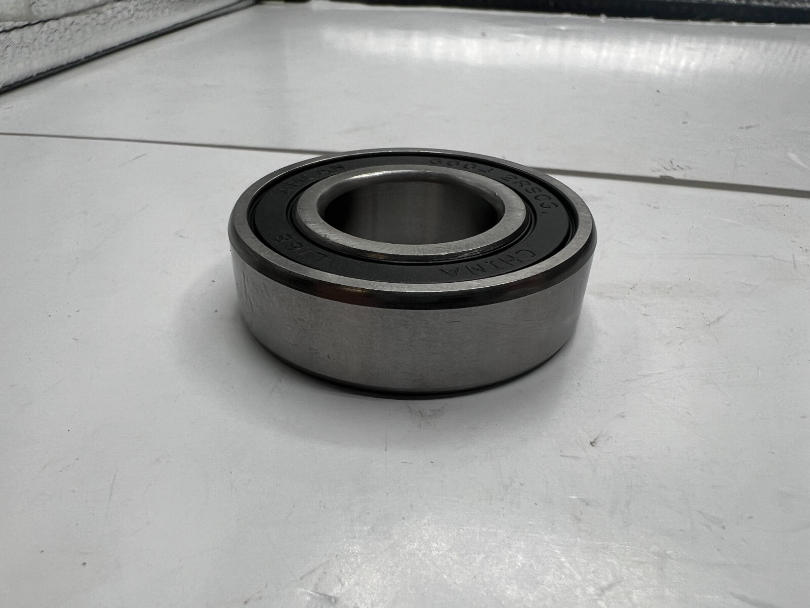 (QTY 3) AMCAN 6004-2RS C3 Rubber Sealed Single Row Ball Bearing