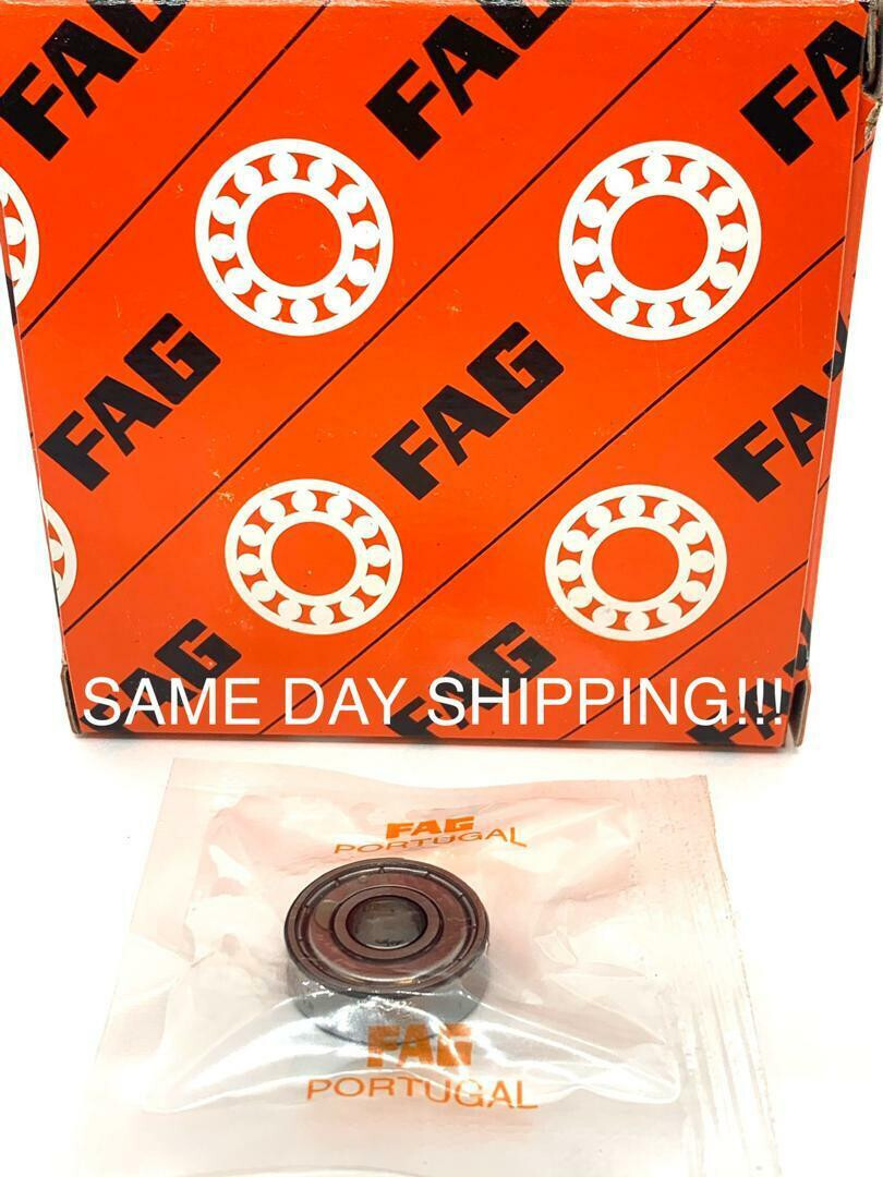 FAG 608 ZZC3 SINGLE ROW DEEP GROOVE BALL BEARING 608 ZZ 608.2ZR 608 2ZRC3