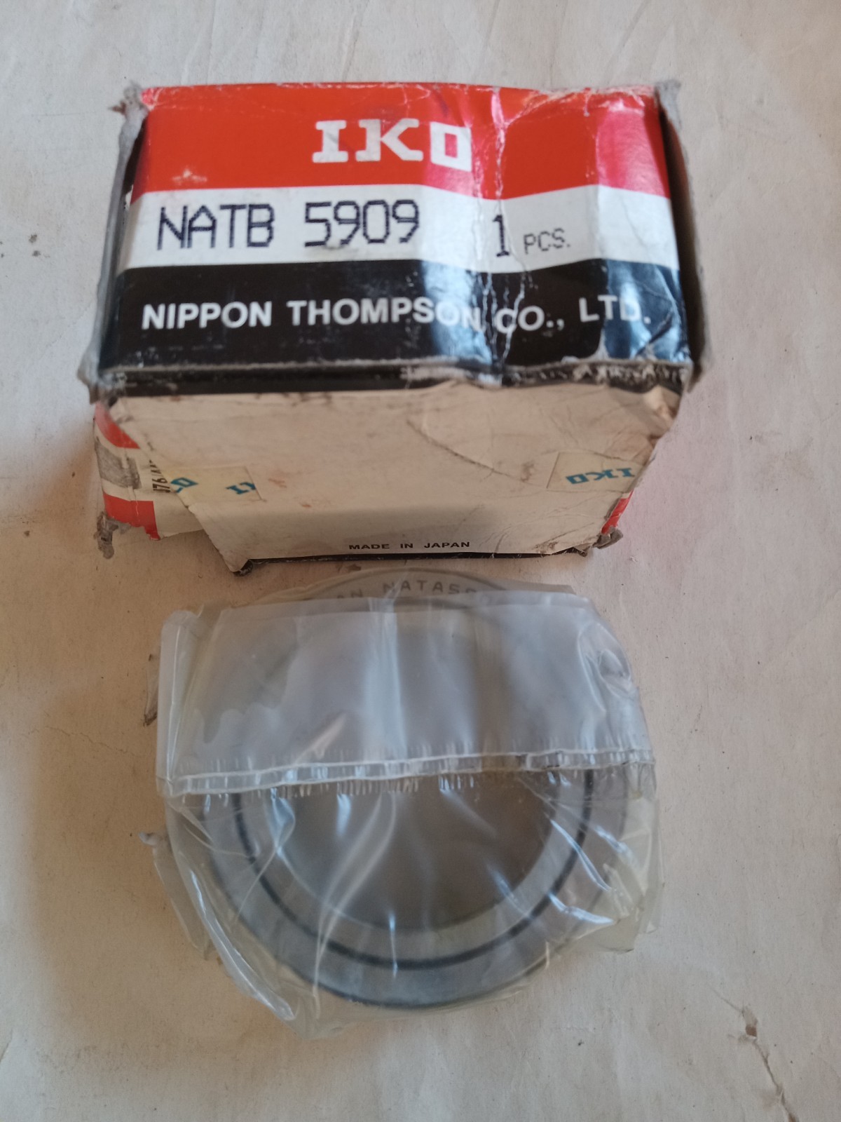 IKO NATB 5909 Combined Needle Roller Bearing