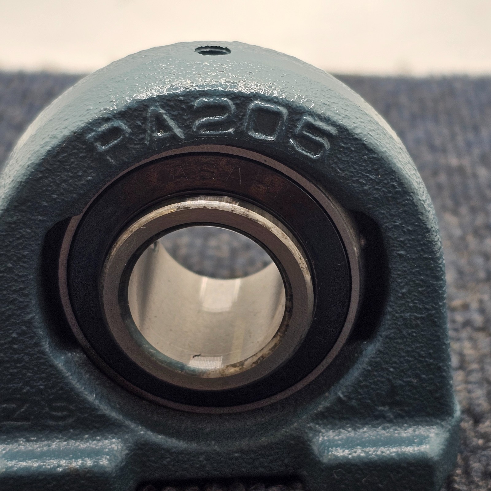 Asahi PA205 UC205 Housing Bearing Insert Cylindrical Hole Shaped Durable